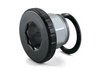 Адаптер для крепления резьбонарезных головок