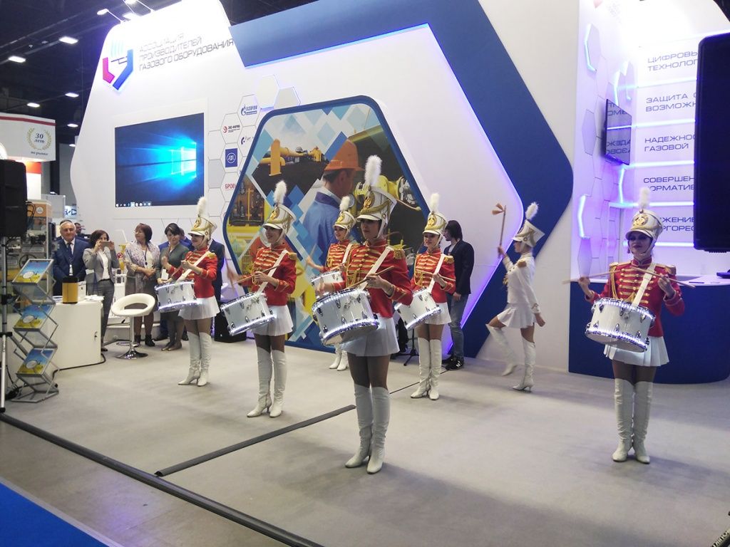 ОЛЬМАКС на выставке РОС-ГАЗ-ЭКСПО 2019 в рамках IX Петербургского Международного Газового Форума