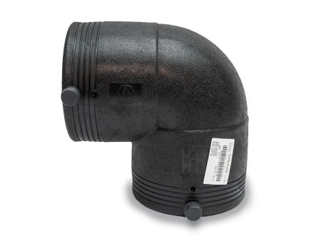 Отвод электросварной 90° PN16 SDR11 PE100 D225