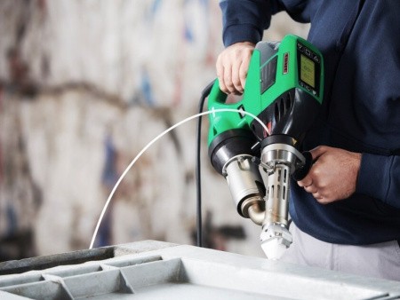 Ручной сварочный экструдер WELDPLAST S2 (Велдпласт S2), применение