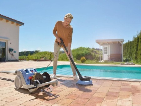 Kränzle K 1152 TST, применение