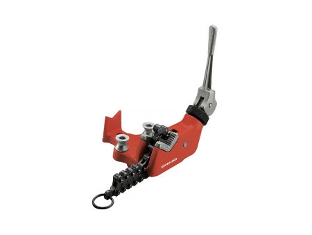 Цепные трубные тиски с верхним креплением 6"