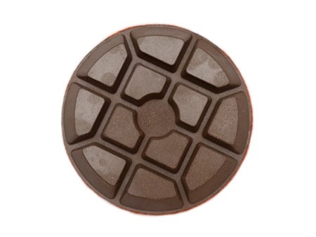 Пад для полировки 100 мм, мокрый, износостойкий, plate-B, высота 10 мм, 50