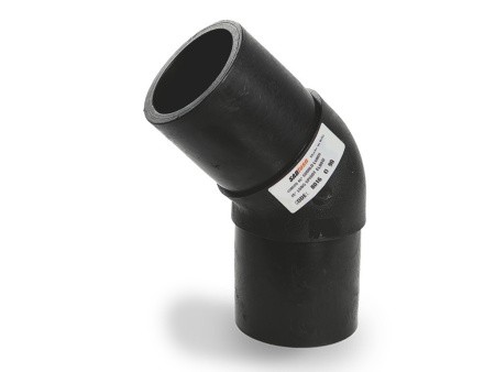 ОТВОД ЛИТОЙ 45° PE100 PN16 D160