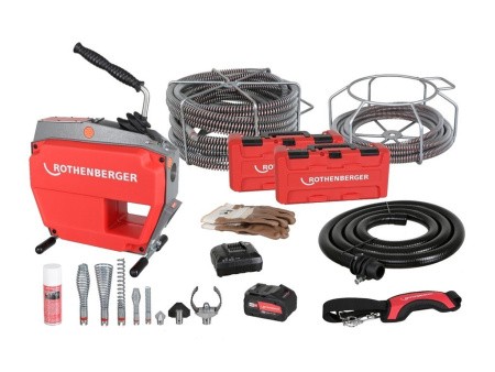 Дополнительное оборудование аккумуляторной машины R600 VarioClean