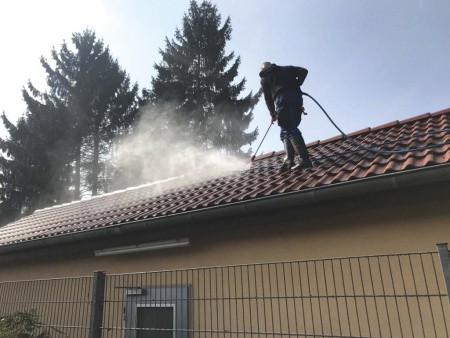 OERTZEN Mobil 230 АВД (бензин) 250бар, применение