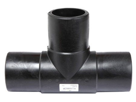 ТРОЙНИК ЛИТОЙ ДЛИННЫЙ 90° TEE PE100 PN10 D125