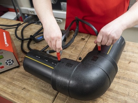 Отвод электросварной, сварка.