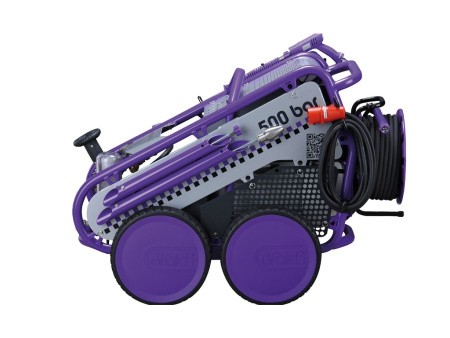 Установка сверхвысокого давления wheel jet 15 500 -15-0-e