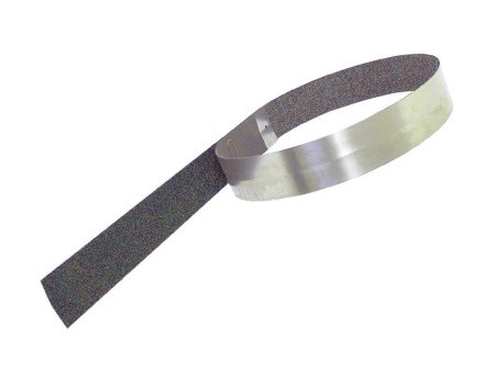 Линейка из нерж. стали,  405х8cм