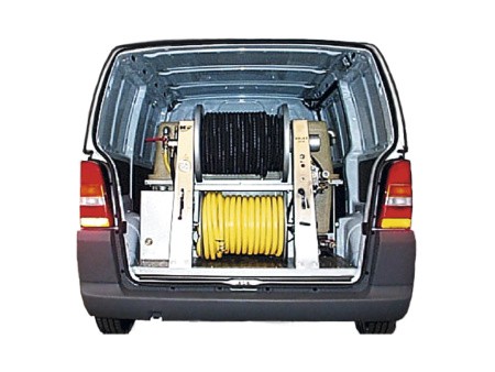 Машина RO-JET 60/140 для прочистки труб, ручной привод Машина RO-JET 60/140 для прочистки труб, ручной привод