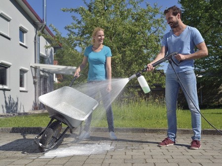 Пеноинжектор, применение