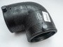 Отвод электросварной 90° PN16 SDR11 PE100 D225