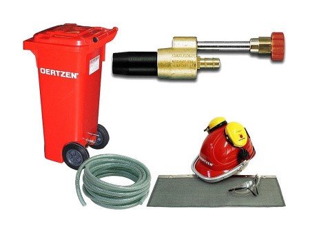 Комплект водопескоструйный TORNADO 05