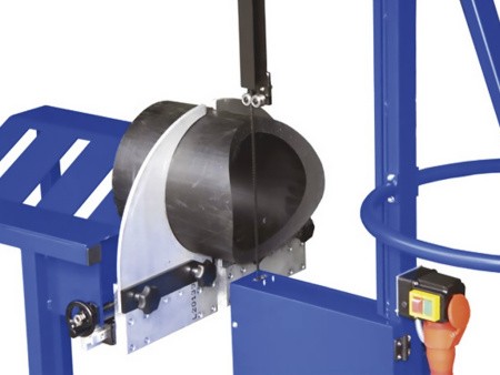 Ленточная пила BSM 630 в работе Ленточная пила BSM 630 в работе