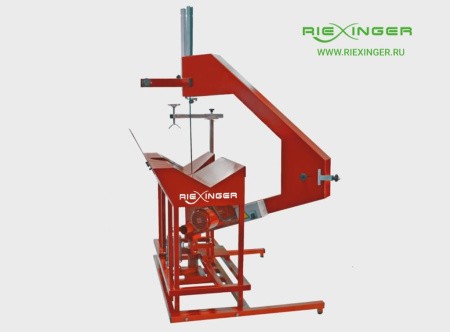 Ленточная пила BSM 450 для резки полимерных труб с внешним d от 50 до 450 мм., под углом 0-45 град.