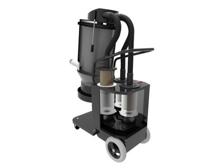 Промышленный пылесос 221 PULSE - конструктивные особенности Промышленный пылесос 221 PULSE - конструктивные особенности