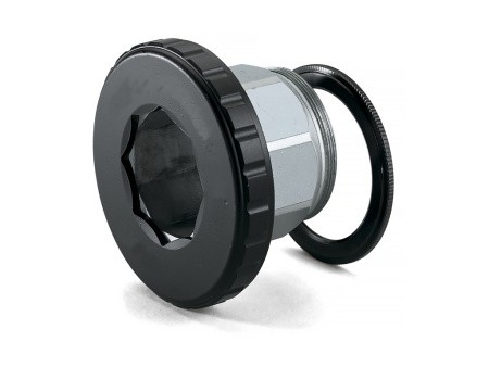 Адаптер для крепления резьбонарезных головок