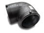 Отвод электросварной 90° PN16 SDR11 PE100 D225