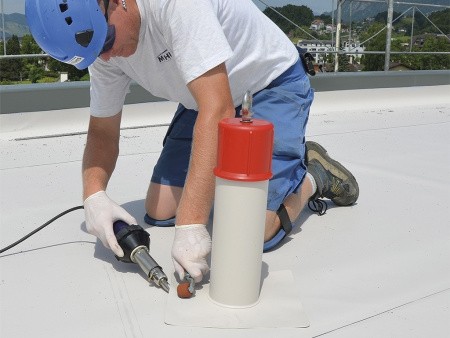 Ручной строительный фен ENERGY HT1600, применение Ручной строительный фен ENERGY HT1600, применение