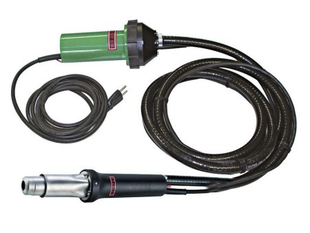 Ручной аппарат горячего воздуха DIODE S в комплекте с вентилятором MINOR Ручной аппарат горячего воздуха DIODE S в комплекте с вентилятором MINOR